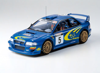 Tamiya - Subaru Impreza WRC '99 - 24218 TAMIYA 1/24 CARS