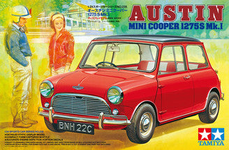 Tamiya - 1/24 Austin Mini Cooper 1275S Mk.I - 24235 TAMIYA 1/24 CARS