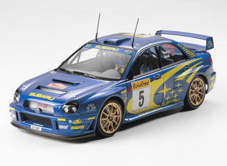 Tamiya - 1/24 Subaru Impreza WRC 2001 - 24240 TAMIYA 1/24 CARS