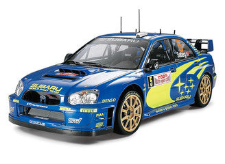 Tamiya - Subaru Impreza WRC Monte Carlo 2005 - 24281 TAMIYA 1/24 CARS