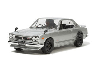 Tamiya - 1/24 Nissan Skyline 2000 GT-R Street-Custom - 24335 TAMIYA 1/24 CARS