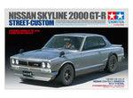 Tamiya - 1/24 Nissan Skyline 2000 GT-R Street-Custom - 24335 TAMIYA 1/24 CARS