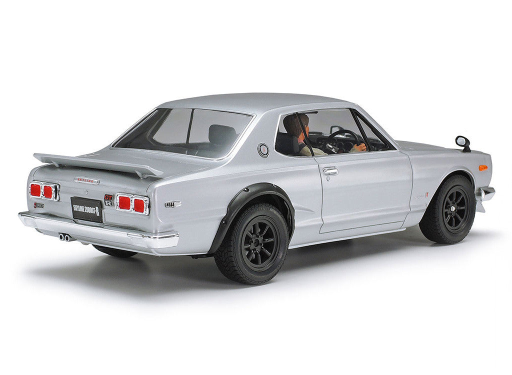 Tamiya - 1/24 Nissan Skyline 2000 GT-R Street-Custom - 24335 TAMIYA 1/24 CARS