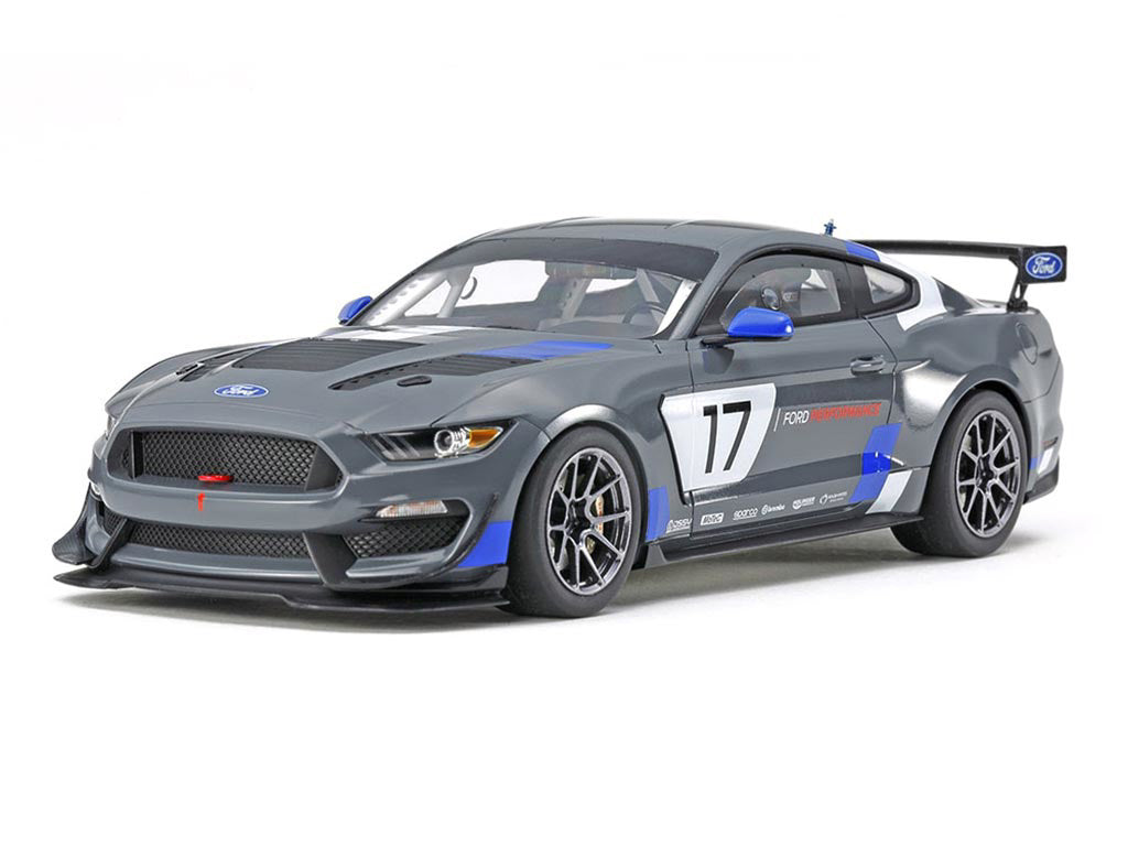 TAMIYA 51614 - 1/10 RC CAR BODY SET FORD MUSTANG GT4 (190MM WIDE / 256MM STANDARD WHEELBASE)