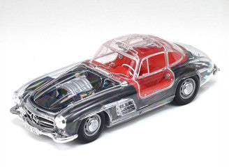 Tamiya - 1/24 Full-View Mercedes-Benz 300 SL  - 24366 TAMIYA 1/24 CARS
