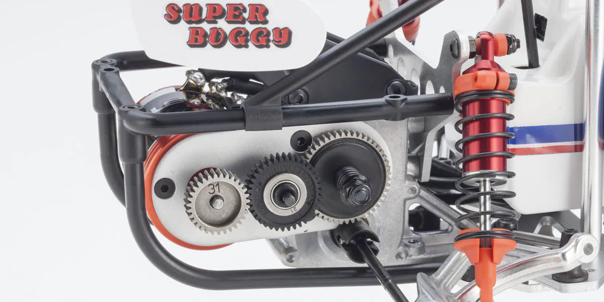 KYOSHO - RC Buggy Legendary Series Turbo Scorpion 2WD 1/10 Kit - K.30616D (Requires all electrics)