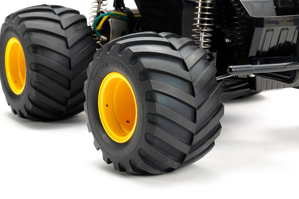 TAMIYA 58547 - Midnight Pumpkin - 1/12 2WD TRUCK (Black Edition CW01) INC's ESC & MOTOR