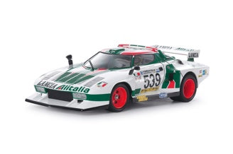 Tamiya - 1/24 Lancia Stratos Turbo - 25210 TAMIYA 1/24 CARS