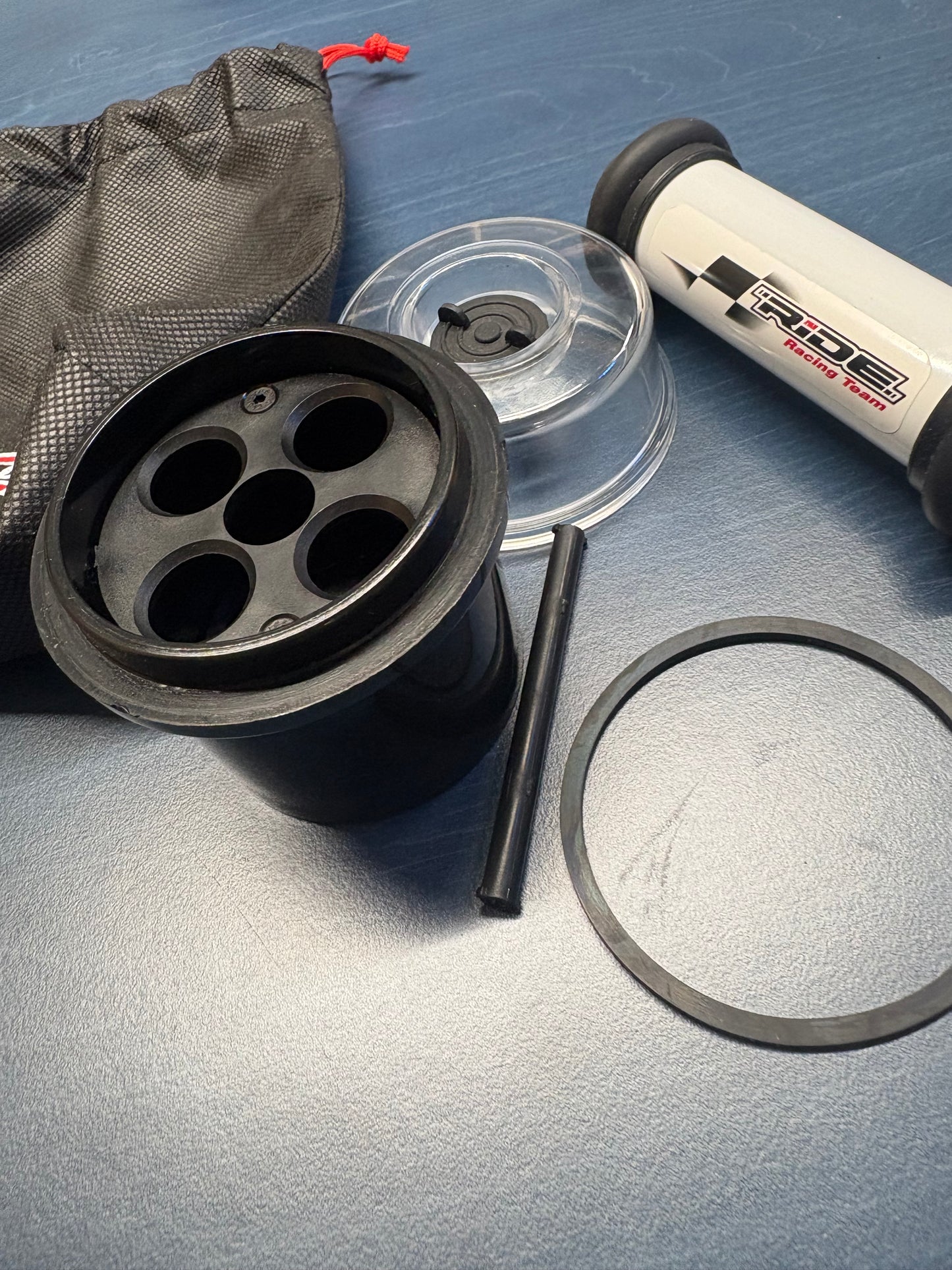 Used - Ride Shock - Air Remover Pump Kit - Long (for 1/10 Car/Buggy Shocks) Good working order