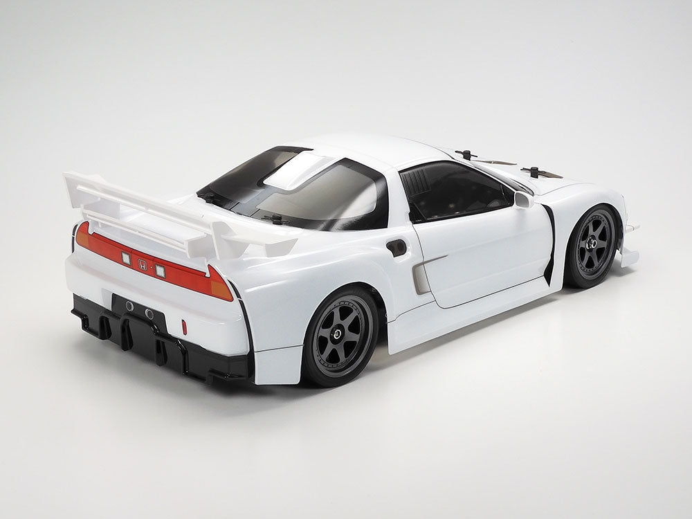 TAMIYA 47506 - 1998 NSX Racing White Pre-Painted Body - 1/10 (TT02 kit) 4WD CAR INC's MOTOR & ESC