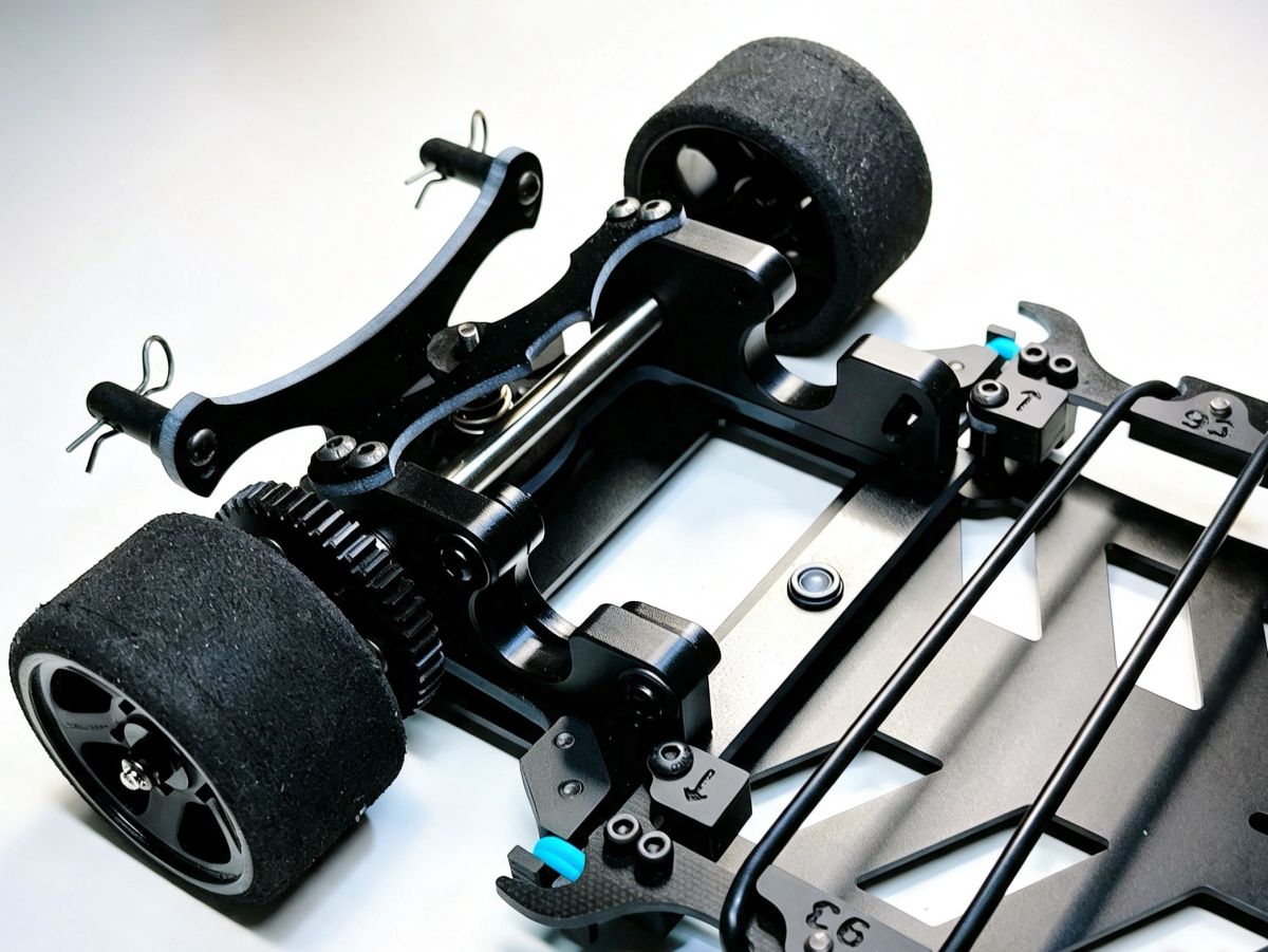 BattCave JOK3R+ T7075 Alloy Competition Mini Racer Kit