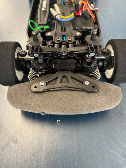 Used - Tamiya TT01E Audi R8 1/10 RC Car - with ESC, Motor, Bearings, Alloy Prop, Digital Servo (needs Radio, Battery & Charger)