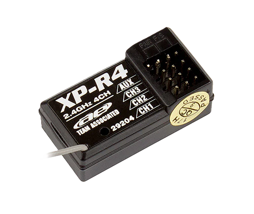 TEAM ASSOCIATED - XP120 2.4GHZ 2CH RADIO SYSTEM (WHEEL) & Rx (New - Not in Box)