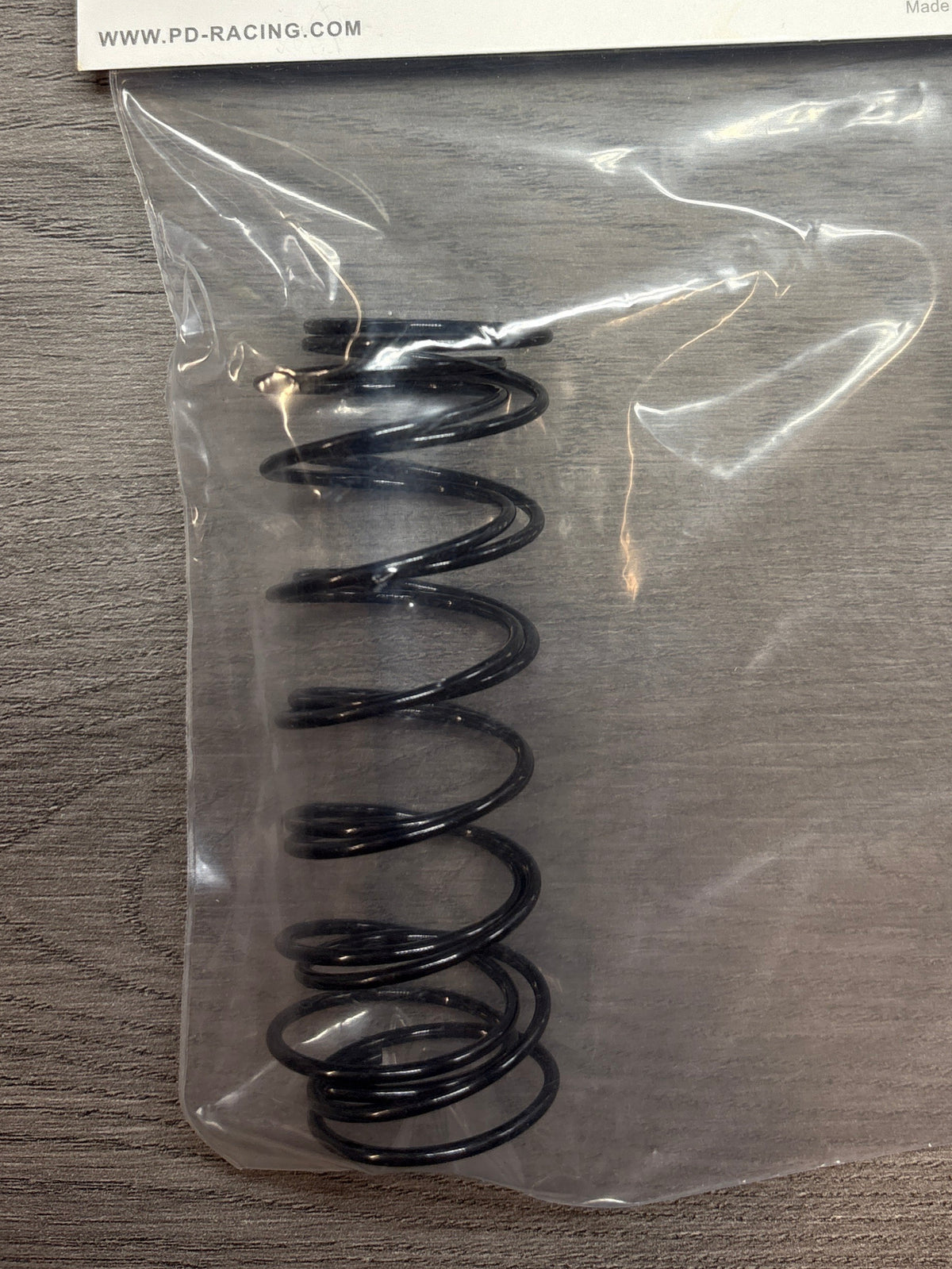 PD RACING SPARES - 1/10TH TK10 & TR10 - Front Shock Absorbers 2pcsSpring 2PCS