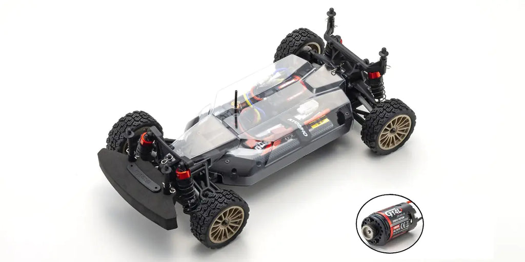 KYOSHO - RC RTR Car Kyosho Fazer FZ02-R Subaru Impreza (Free 4000mah Lipo - K.34481-4000 (Just add Charger)