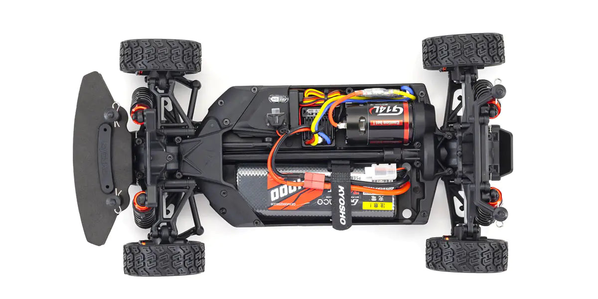KYOSHO - RC Car 1/10 RTR Kyosho Fazer FZ02-R Subaru Impreza Readyset - K.34481T1B (Just add Battery & Charger)