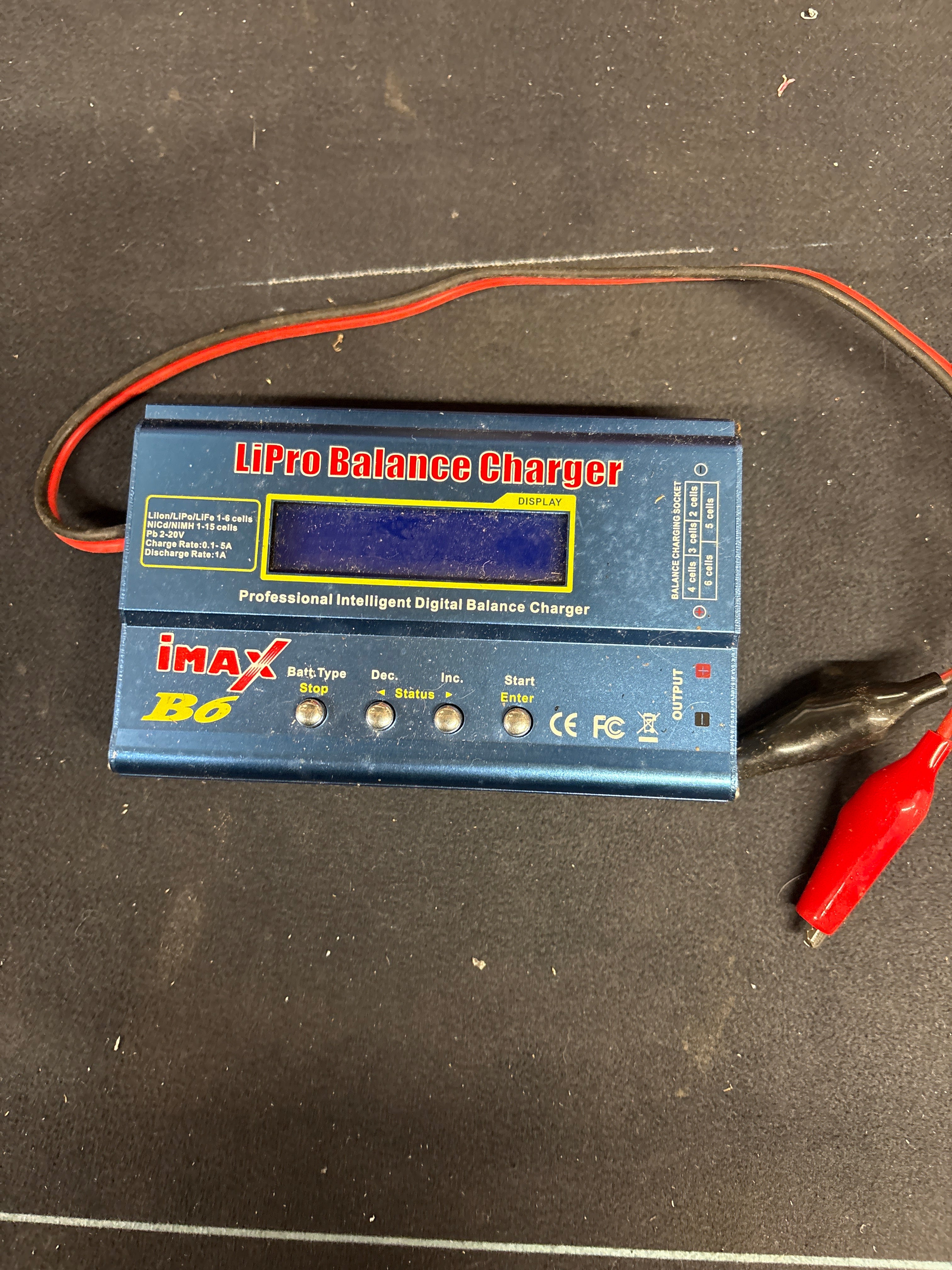 Used - IMAX RC battery charger (12v used no box)