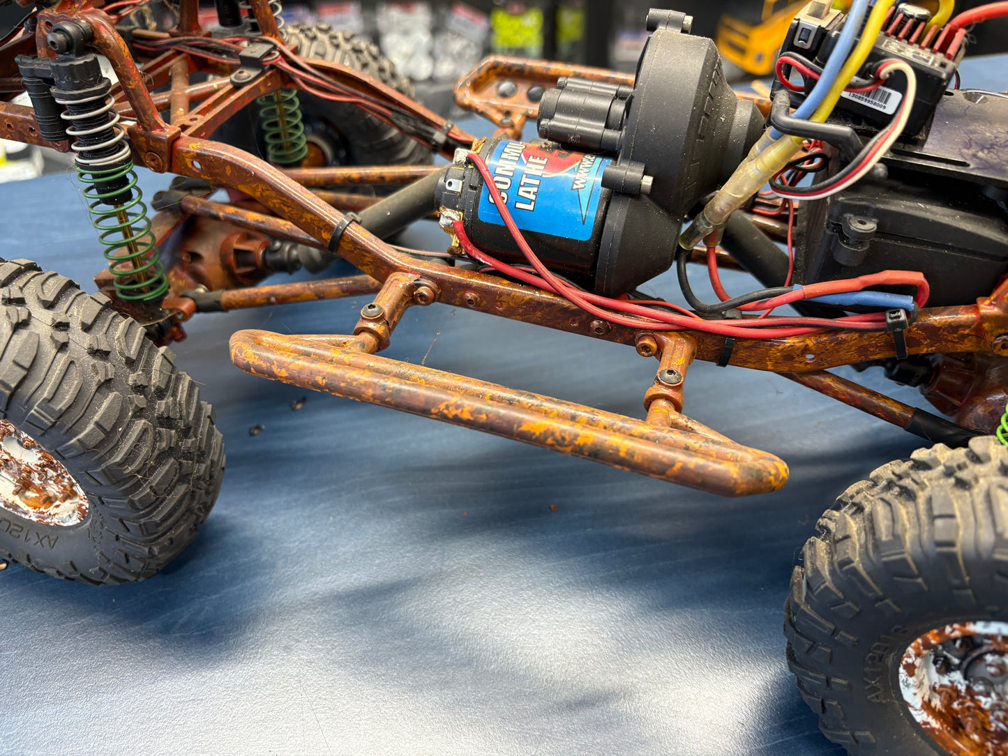 Used Axial 1/10 Rock Crawler - Ford F150 - Motor, ESC and Servo Included