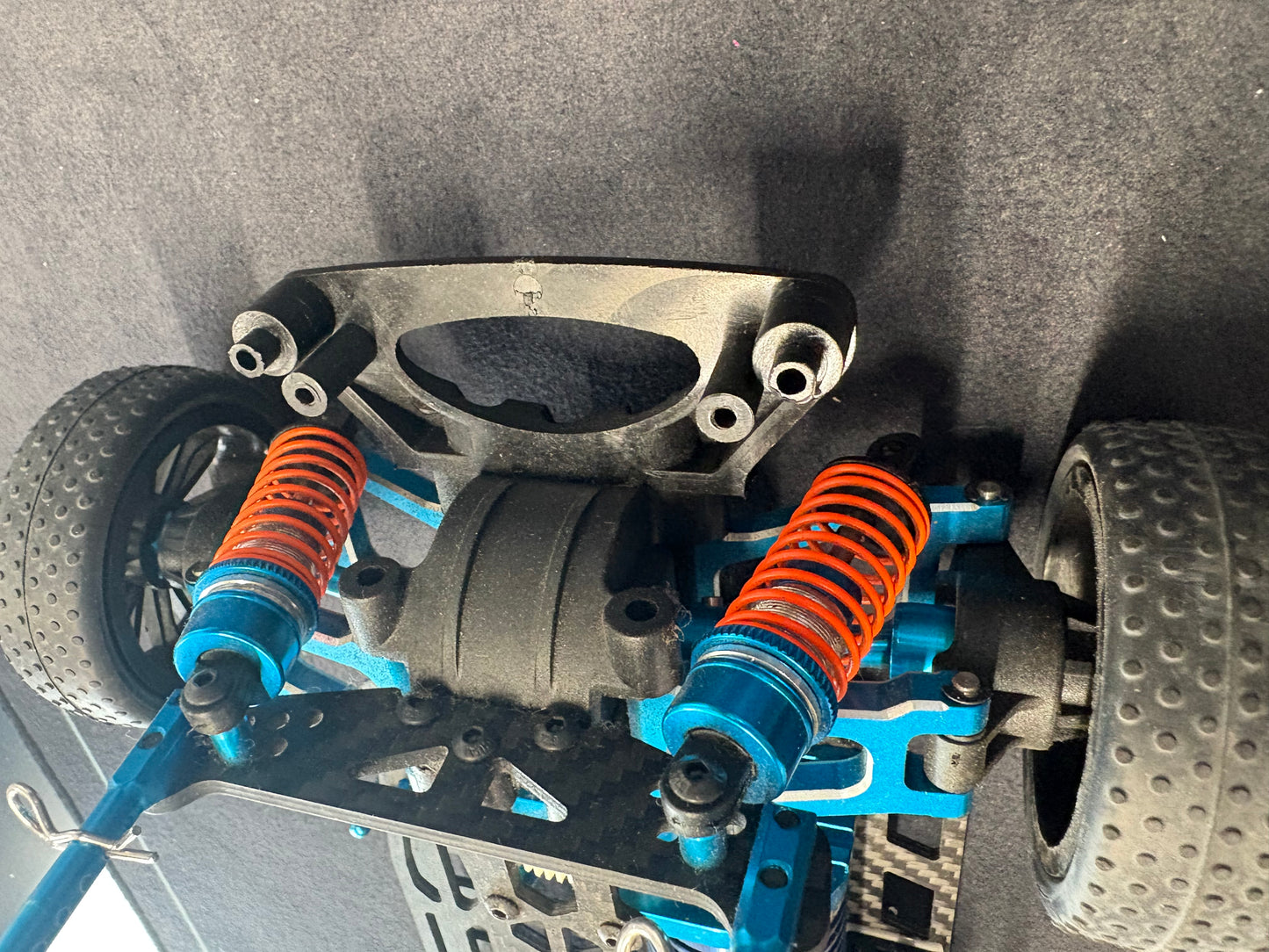 Used - Tamiya TT01 PMM Alloy & Carbon unofficial branded 4WD 1/10 RC touring car with brushless system & servo