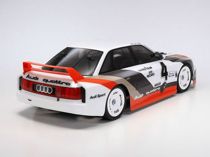 TAMIYA 58744 - (BACK ORDERED) Audi 90 Quattro Racing 4WD 1/10 TOURING CAR (TT02) (INC'S MOTOR & ESC ONLY)