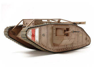 Tamiya - 1/35 WWI British Mk.IV Male Tank - 30057 TAMIYA 1/35 MILITARY