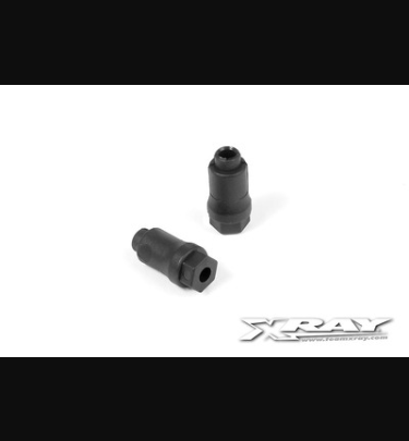 Xray - Xray Spare Parts T4 COMPOSITE BRACE FOR BUMPER - LOW (2) - XR301325