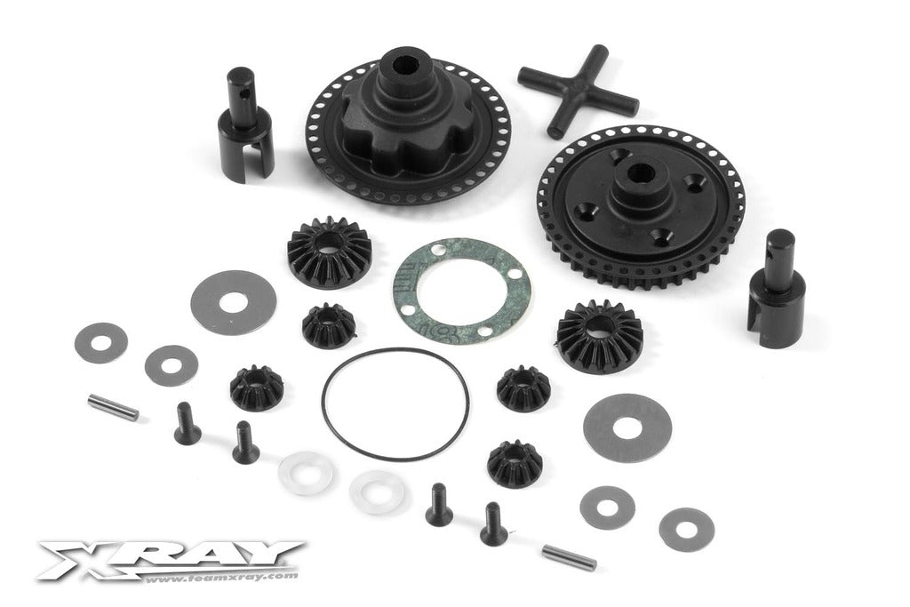 TEAM XRAY - (Supplier Order) T3 & T4 (2011 to 21 edition) TOURING CAR GEAR DIFFERENTIAL - SET COMPLETE - XR304900