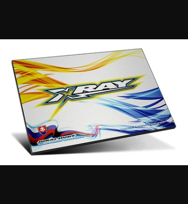Xray - Xray Tools XRAY ALUMINUM 1/10 TOURING SET-UP BOARD - LIMITED EDITION INCLUDING - XR309901