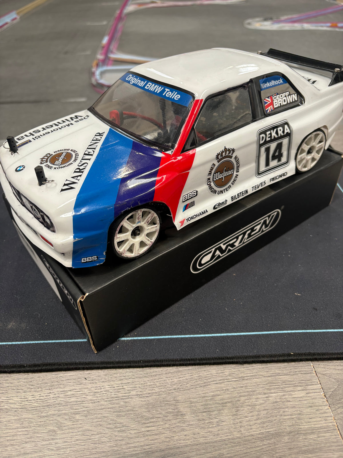 Carten M210R ready to race - just add charger and radio set to complete
