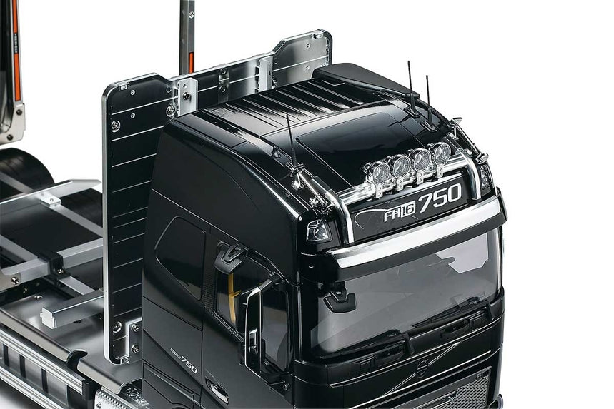 TAMIYA 56360 - (Pre-Order ONLY) RC Volvo FH16 Globetrotter 750 6X4 Timber Truck - RADIO CONTROLLED 1/14