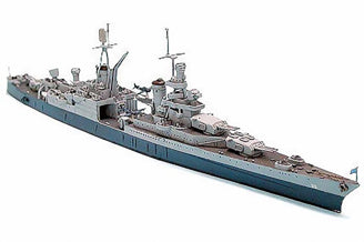 Tamiya - U.S. Navy CA-35 Indianapolis - 31804 TAMIYA 1/700 SHIPS