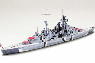 Tamiya - Prinz Eugen Ger. Heavy Cruiser - 31805 TAMIYA 1/700 SHIPS