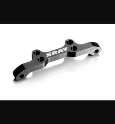 Xray - Xray Spare Parts ALU STEERING PLATE REARWARD LINKAGE MOUNTING - 7075 T6 - V2 - XR322572