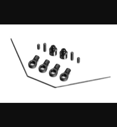 Xray - Xray Spare Parts XB2 ANTI-ROLL BAR REAR 1.0MM SET - XR323400