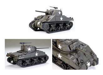 Tamiya - U.S. M4 Sherman Early Production - 32505 TAMIYA 1/48 MILITARY