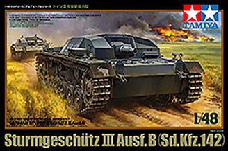 Tamiya - Sturmgeschutz III Ausf B - 32507 TAMIYA 1/48 MILITARY