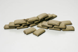 Tamiya - Brick/Sandbag/Barricade Set - 32508 TAMIYA 1/48 MILITARY