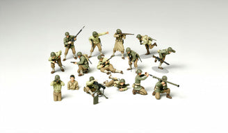 Tamiya - U.S. Army Infantry GI Set - 32513 TAMIYA 1/48 MILITARY