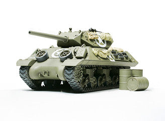 Tamiya - 1/48 U.S. M10 Tank Destroyer (Mid Production) - 32519 TAMIYA 1/48 MILITARY