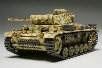 Tamiya - Pzkpfw III Ausf L - 32524 TAMIYA 1/48 MILITARY