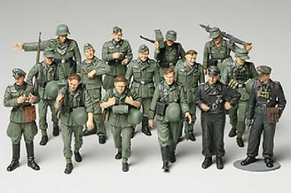 Tamiya - German Infantry on Manoeuvres - 32530 TAMIYA 1/48 MILITARY