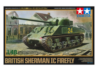Tamiya - British Sherman Ic Firefly - 32532 TAMIYA 1/48 MILITARY