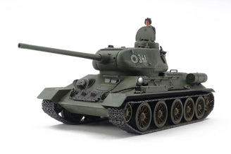 Tamiya - 1/48 T-34-85 Russian Medium Tank - 32599 TAMIYA 1/48 MILITARY