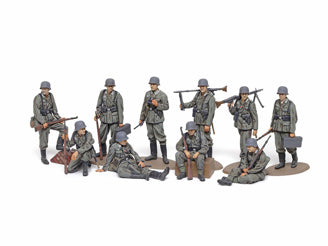 Tamiya - 1/48 WWII Wehrmacht Infantry Set - 32602 TAMIYA 1/48 MILITARY