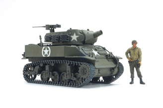 Tamiya - 1/48 Howitzer Motorcarriage M8 - 32604 TAMIYA 1/48 MILITARY
