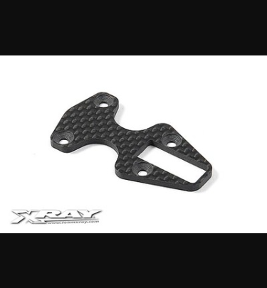 Xray - Xray Spare Parts GRAPHITE CHASSIS INSERT REAR - XR331191