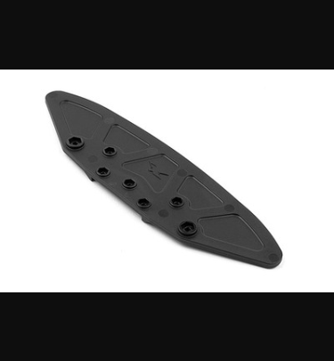 Xray - Xray Spare Parts COMPOSITE WIDE BUMPER - XR331201