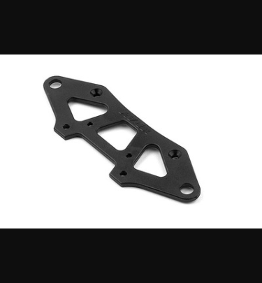 Xray - Xray Spare Parts COMPOSITE UPPER HOLDER FOR BUMPER - XR331210