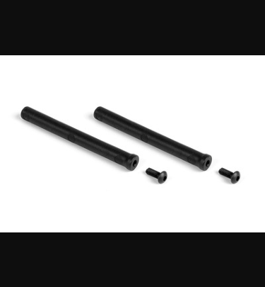 Xray - Xray Spare Parts COMPOSITE REAR BODY BACK STOP (2) - XR331340