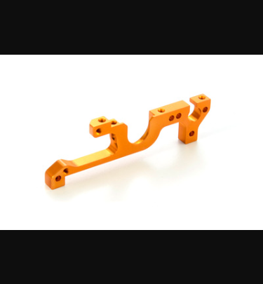 Xray - Xray Spare Parts ALU LOWER BULKHEAD FRONT - SWISS 7075 T6 - RIGHT - XR332015
